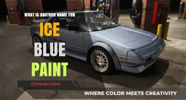 Discovering Alternative Names for Ice Blue Paint: A Color Guide