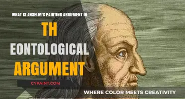 Exploring Anselm's Painting Argument in the Ontological Debate