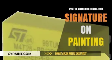 Understanding the Authentic Tentel Tote Signature on Paintings: A Guide