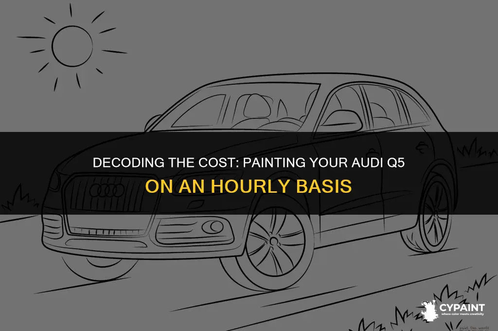 what is average hourly cost to paint an audi q5