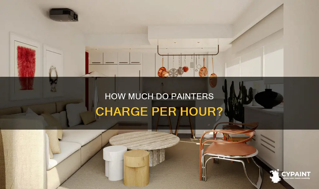 what is average pay per hour for interior painting