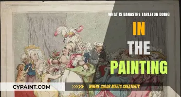 Banastre Tarleton's Role and Symbolism in the Iconic Painting