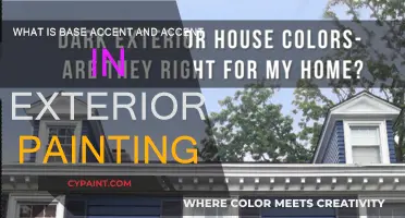 Exterior Painting Basics: Accents and Base Coats