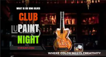 BB King Blues Club Paint Night: Creative Fun Meets Soulful Music