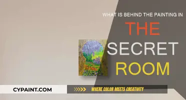 Mystery Painting: What Lies Behind?