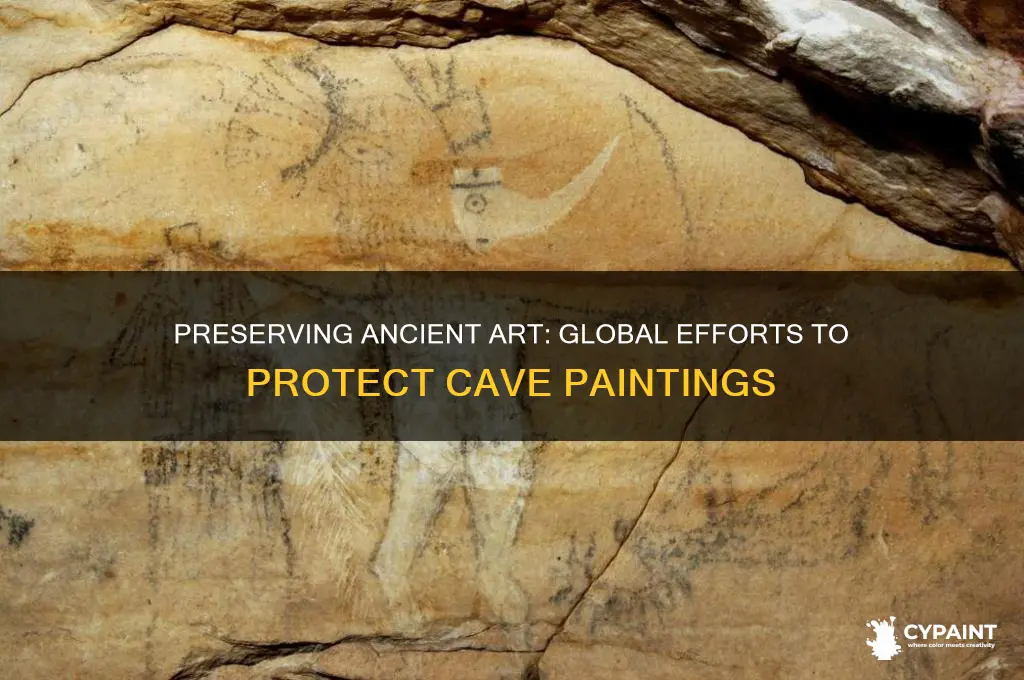 what is being done to protect cave paintings