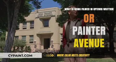 Lights, Camera, Action: Uptown Whittier's Painter Avenue Transforms into a Film Set