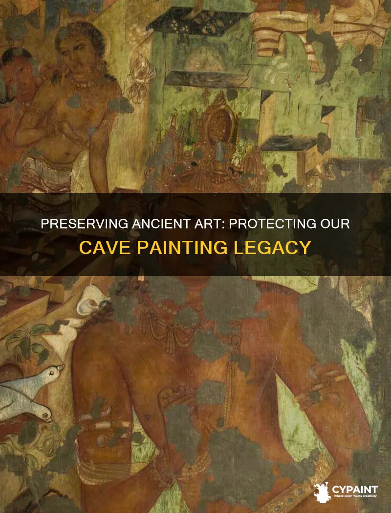 what is being to protect and preserve cave paintings