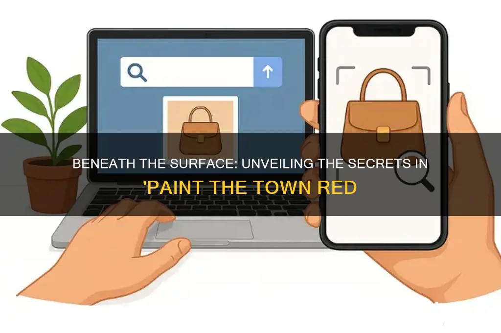 what is beneathy in paint the trown red