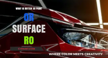 3D Paint vs. Surface Pro: Which Tool Suits Your Creative Needs?