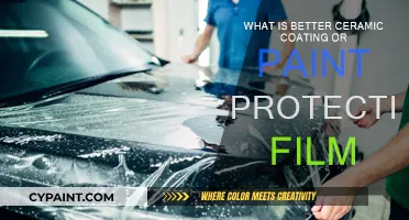 Ceramic Coating vs Paint Protection Film: Which Offers Better Car Protection?