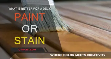 Paint or Stain: Which is Best for Your Deck?