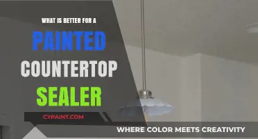 Best Painted Countertop Sealer Options: Durability, Finish, and Application Tips
