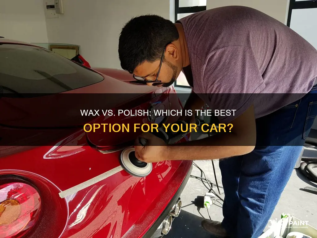 what is better for your paint wax or polish