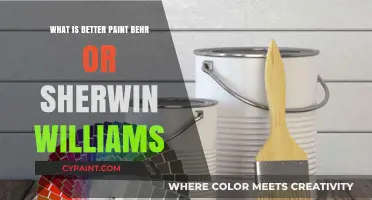 Behr vs. Sherwin-Williams: Which Paint Brand Reigns Supreme?