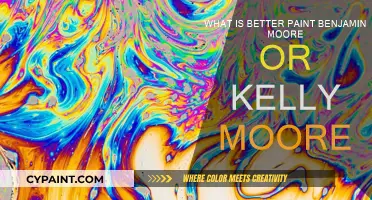 Benjamin Moore vs. Kelly Moore: Which Paint Brand is Superior?