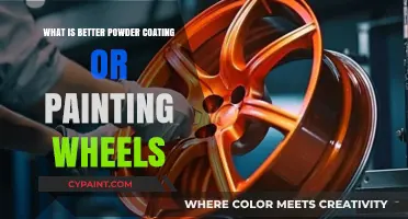 Powder Coating vs. Painting Wheels: Which Finish Lasts Longer?