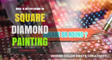 Round vs. Square Diamond Painting: Which Style Suits You Best?