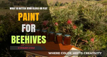 Semi-Gloss vs. Flat Paint for Beehives: Which Finish Reigns Supreme?