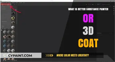 Substance Painter vs. 3D Coat: Which 3D Texturing Tool Reigns Supreme?