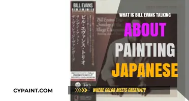 Bill Evans' Artistic Insights: Painting Japan's Essence and Inspiration