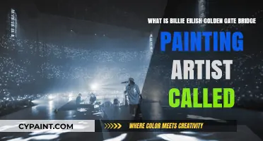 Unveiling the Artist Behind Billie Eilish's Golden Gate Bridge Painting