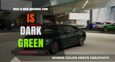 BMW Individual Dark Green Paint: Unveiling the Exclusive Color Option