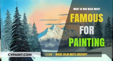 Bob Ross' Iconic Happy Little Trees and Serene Landscapes