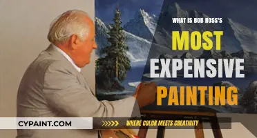 Bob Ross's Priciest Masterpiece: Unveiling the Most Expensive Painting