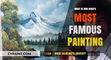 Discovering Bob Ross's Most Iconic and Famous Painting Masterpiece