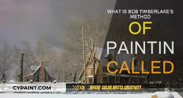 Bob Timberlake's Unique Painting Method Explained