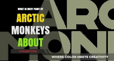 Unraveling Arctic Monkeys' 'Body Paint': Lyrics, Meaning, and Inspiration
