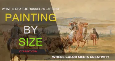 Charlie Russell's Largest Canvas Creations