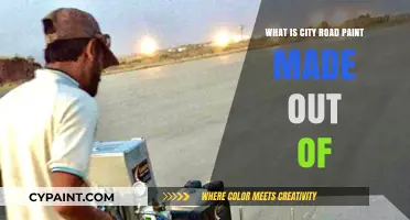 Unveiling the Composition of City Road Paint: Ingredients and Uses