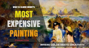 Monet's Priciest Masterpiece: Unveiling the Most Expensive Painting