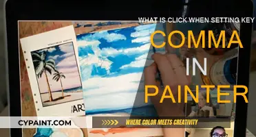 Customizing Painter: Understanding the "Click" in Key Commands