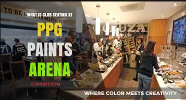 Exploring Club Seating at PPG Paints Arena: Luxury Experience