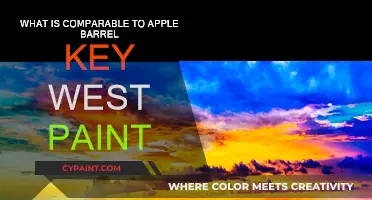 Explore Alternatives to Apple Barrel Key West Paint