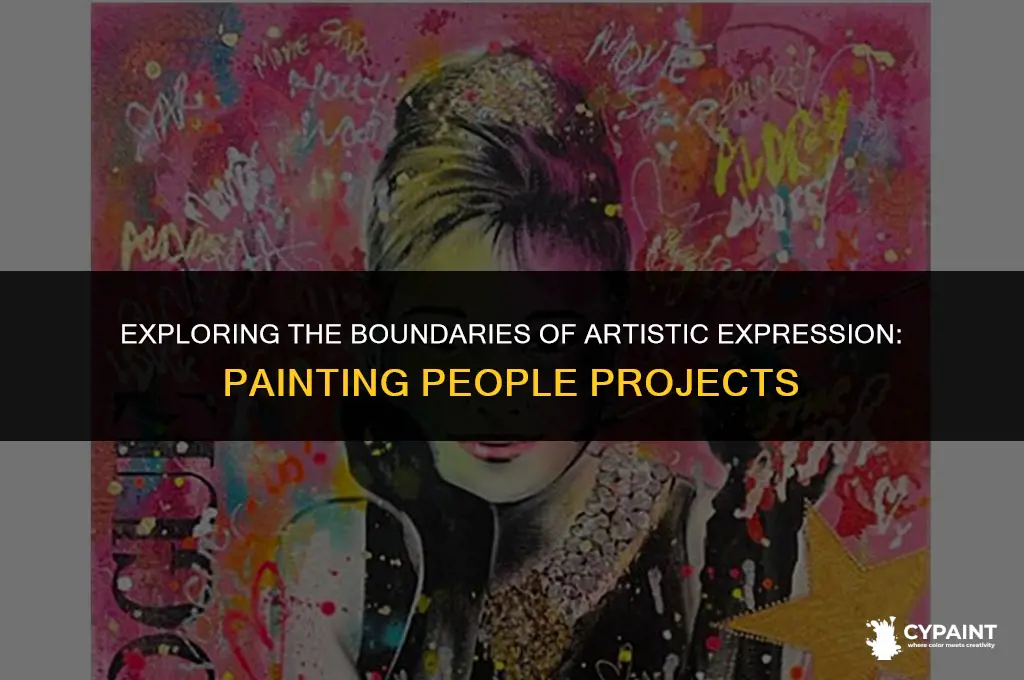 what is considered appropriate in art to paint someone project