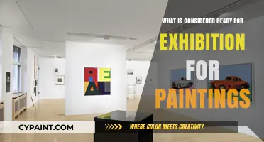 Mastering Exhibition Readiness: Key Criteria for Displaying Paintings
