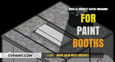 Optimal Static Pressure Settings for Efficient Paint Booth Operations