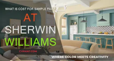 Sherwin-Williams Sample Paint: How Much Does it Cost?