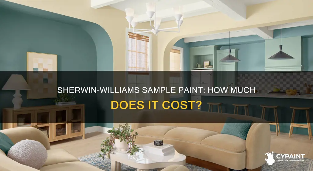 what is cost for sample paint at sherwin williams