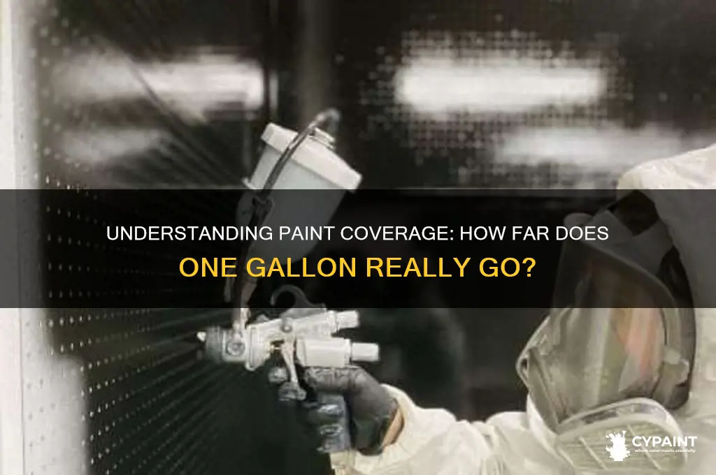 what is coverage for a gallon of paint