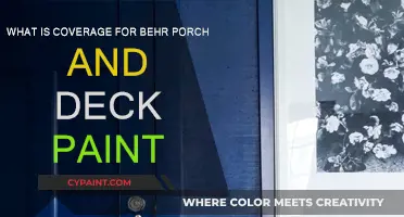 Behr Porch and Deck Paint: How Much Coverage?