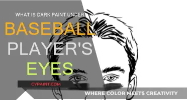 Why Baseball Players Wear Eye Black