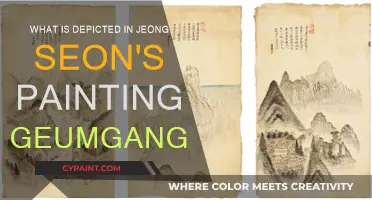 Exploring Geumgangsan in Jeong Seon's Painting