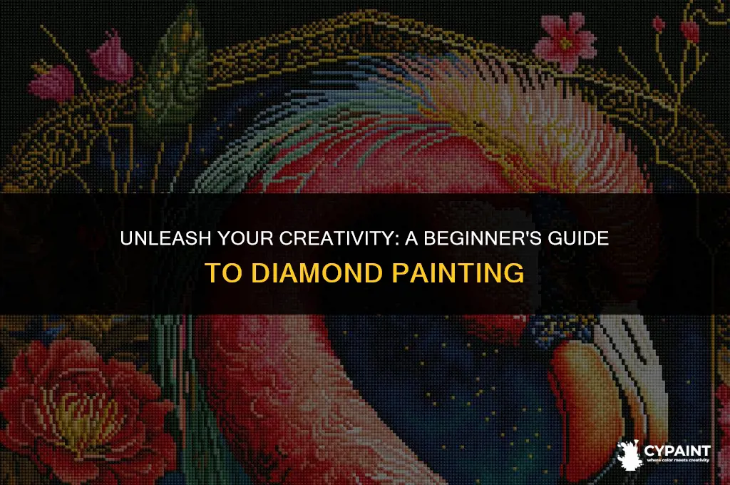 what is diamond painting and how do you do it