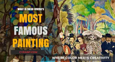 Diego Rivera's Masterpiece: Unveiling His Most Iconic Painting