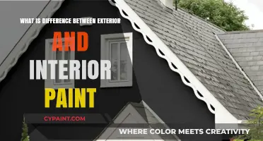 Exterior vs. Interior Paint: Key Differences and Best Uses Explained